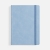 Ежедневник Urban Hard, недатированный, голубой