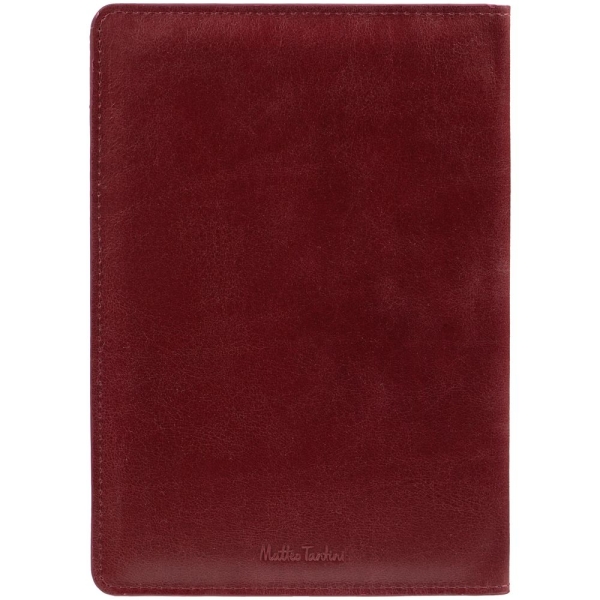 Ежедневник Termini, недатированный, темно-красный