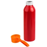 Бутылка для воды VIKING RED 650мл. Красная с оранжевой крышкой 6144.05 Бутылка для воды VIKING RED 650мл. Красная с оранжевой крышкой 6144.05