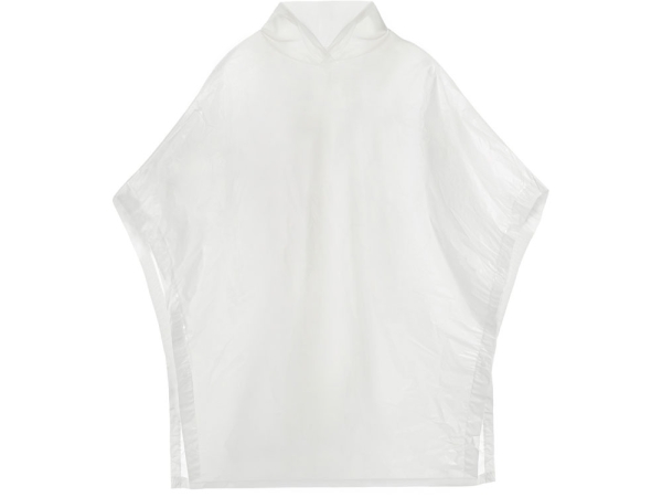 Пончо «Hawaii» c чехлом детский, белый