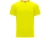 Футболка "Monaco" унисекс, неоновый желтый