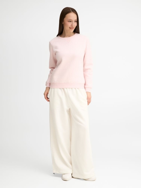 Толстовка женская Sully Women, розовый меланж