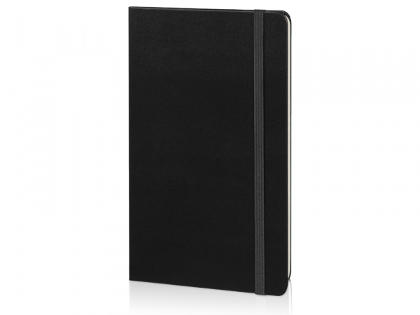 Записная книжка Moleskine Classic (в линейку) в твердой обложке, Medium (11,5x18 см), черный