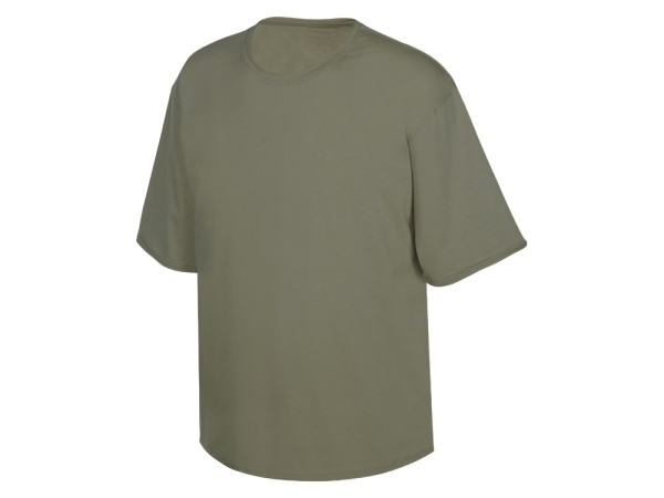 Футболка оверсайз «Liyon» унисекс, хаки