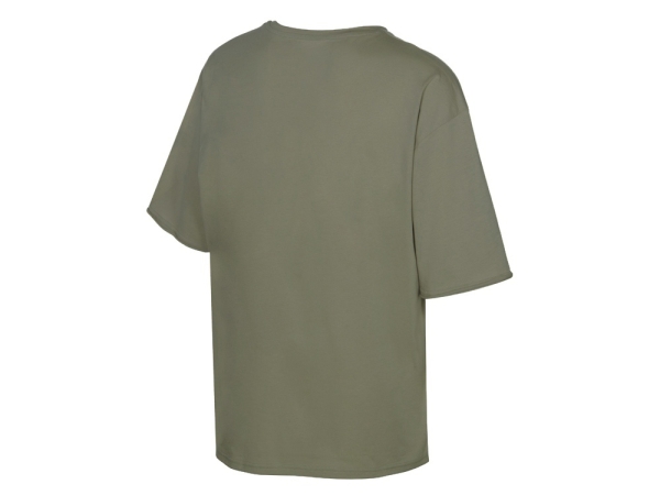 Футболка оверсайз «Liyon» унисекс, хаки