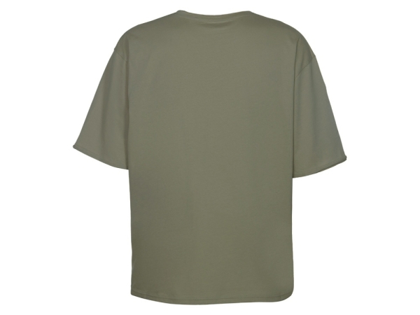 Футболка оверсайз «Liyon» унисекс, хаки