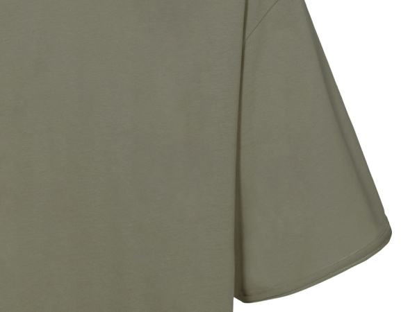 Футболка оверсайз «Liyon» унисекс, хаки