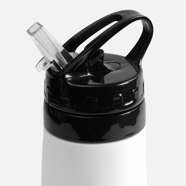 Складная бутылка для воды Langfossen, белая