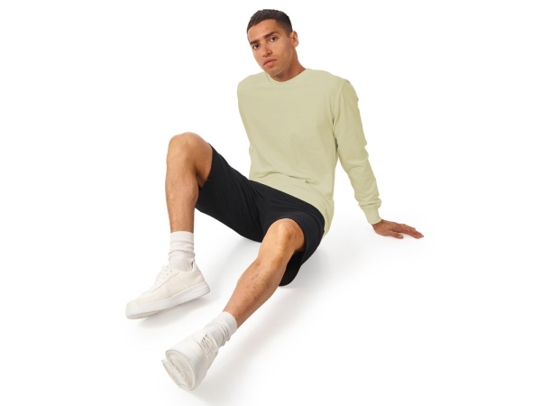 Свитшот «Warsaw» 220гр, унисекс, оливковый