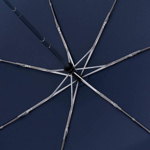 Складной зонт Take It Duo, темно-синий