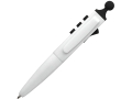 Ручка шариковая Clic Pen, белый/черный