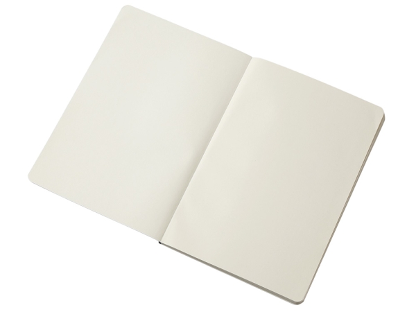 Блокнот в гибкой обложке A5 «Виспи 2.0» в клетку, черный