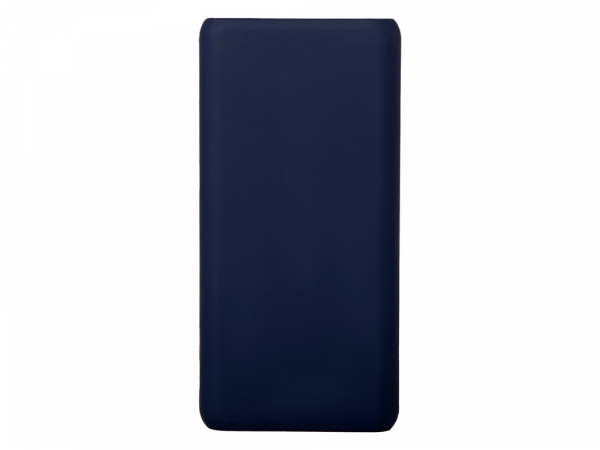 Внешний беспроводной аккумулятор c QC/PD "Reload", 10000 mAh, темно-синий