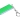 Флешка промо прямоугольной формы, выдвижной механизм, 4 Гб, зеленый