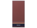 Внешний аккумулятор Rombica NEO ARIA WIRELESS MAROON, малиновый