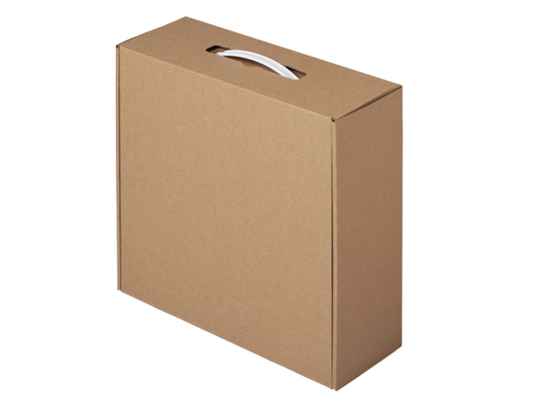 Коробка подарочная "Хэнди" (Handy), L, крафт