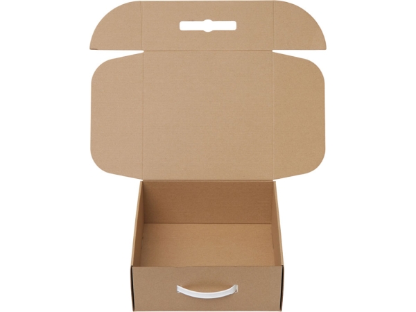 Коробка подарочная "Хэнди" (Handy), L, крафт