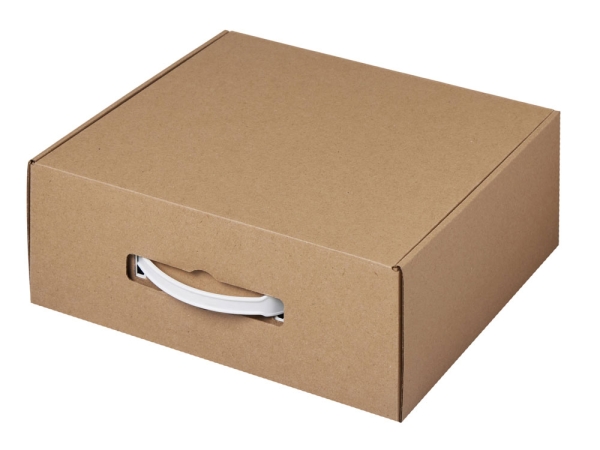 Коробка подарочная "Хэнди" (Handy), L, крафт