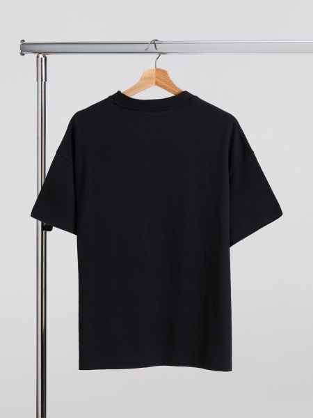 Футболка оверсайз унисекс Sinkopa, черная