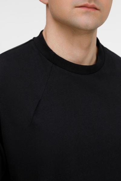 Футболка оверсайз унисекс Sinkopa, черная