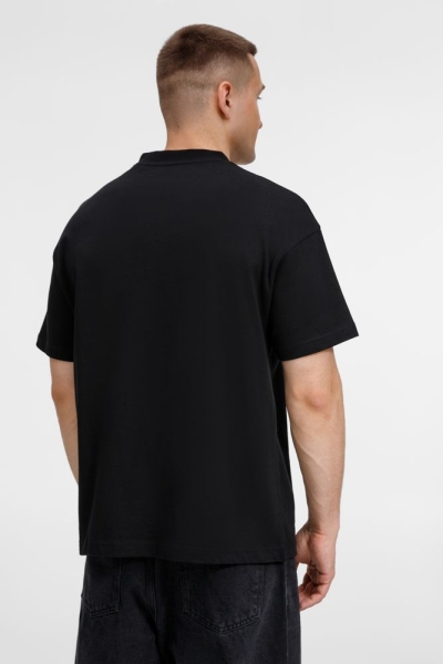 Футболка оверсайз унисекс Sinkopa, черная