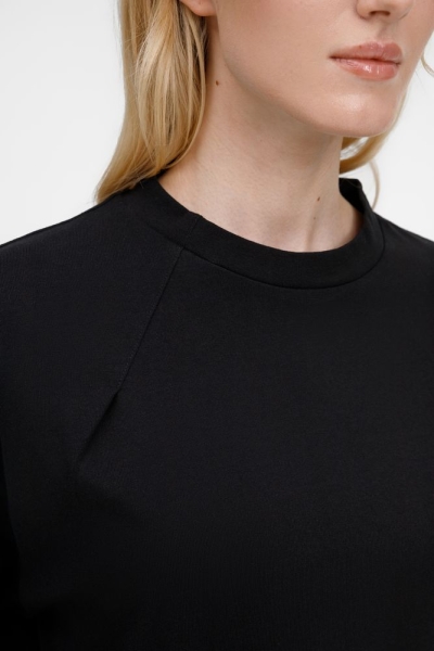 Футболка оверсайз унисекс Sinkopa, черная