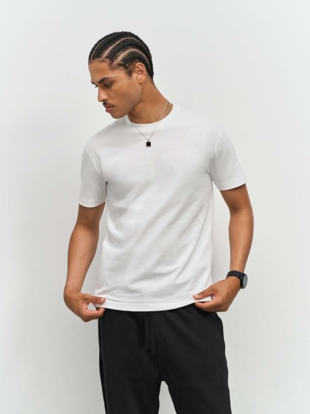 Футболка унисекс Cliff, серый меланж