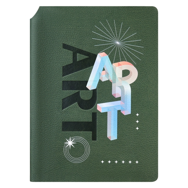 Ежедневник Молто (Molto) недатированный, серебряный (без упаковки, без стикера)