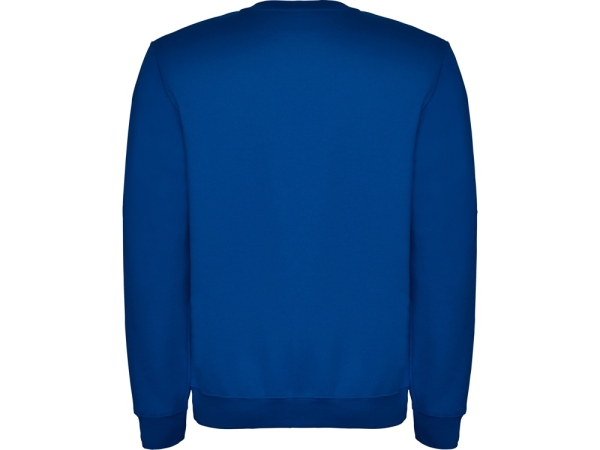 Свитшот с начесом "Clasica" детский, королевский синий