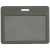 Чехол для карточки Devon, серый