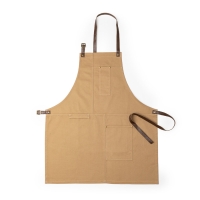 Фартук GRAND CHIEF, светло-коричневый, 68х80см, 100% хлопок Фартук GRAND CHIEF, светло-коричневый, 68х80см, 100% хлопок