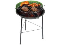 Угольный гриль на ножках «Picnic», черный/зеленый Угольный гриль на ножках «Picnic», черный/зеленый