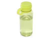 Спортивная бутылка Ryder из переработанного ПЭТ-пластика объемом 900 мл с многофункциональной крышкой, сертифицированная RCS - Лайм Спортивная бутылка Ryder из переработанного ПЭТ-пластика объемом 900 мл с многофункциональной крышкой, сертифицированная RCS - Лайм
