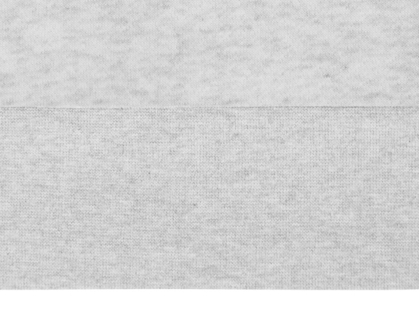 Толстовка с капюшоном «Dublin» мужская, серый меланж/белый меланж