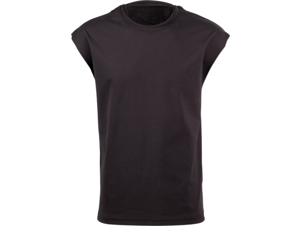 Майка оверсайз «Berlin», унисекс, темно-серый