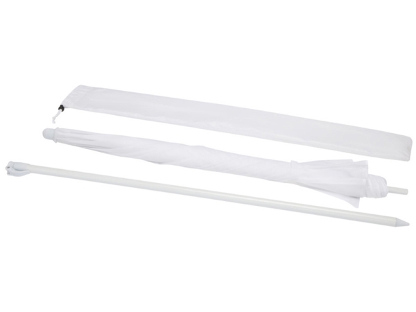 Zenith пляжный зонт - Белый