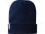 Hale, шапка из пряжи Polylana, темно-синий