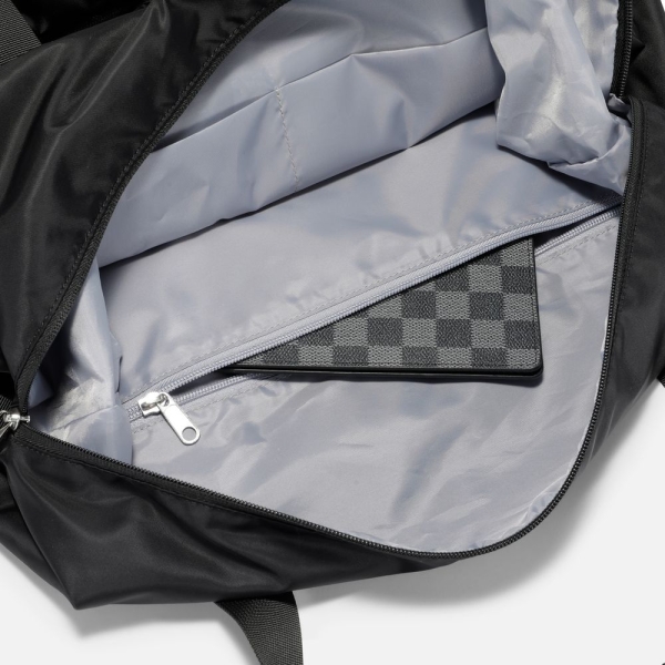 Дорожная сумка Lomme складная, черная