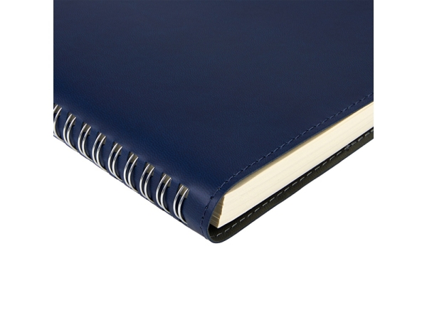 Ежедневник А5 "Tintoretto", темно-синий