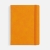 Ежедневник Urban Hard, недатированный, оранжевый