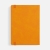 Ежедневник Urban Hard, недатированный, оранжевый