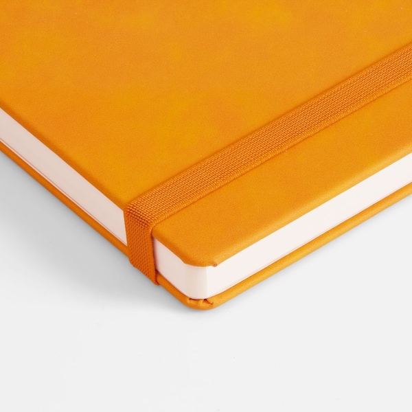 Ежедневник Urban Hard, недатированный, оранжевый