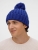 Шапка HappyGo, синяя