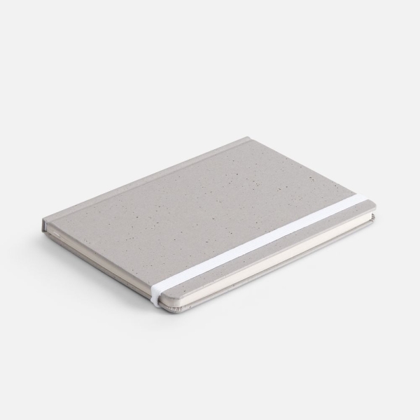 Блокнот Lactonica, серый