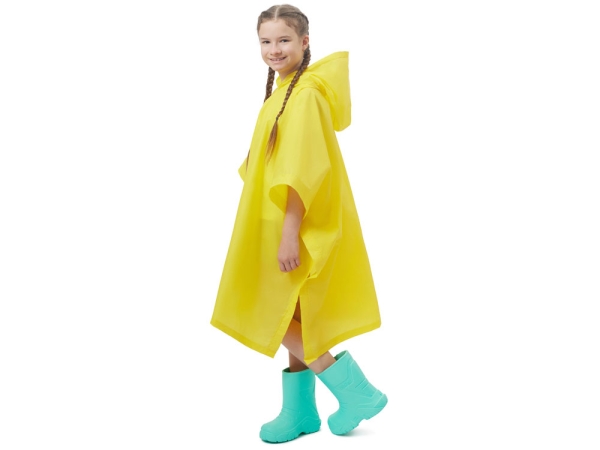 Пончо «Hawaii» c чехлом детский, желтый