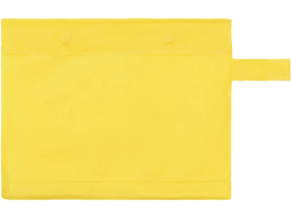 Пончо «Hawaii» c чехлом детский, желтый