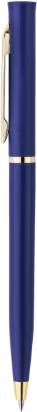 Ручка EUROPA GOLD Темно-синяя 2024.14