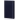 Записная книжка Moleskine Classic (в линейку) в твердой обложке, Medium (11,5x18 см), синий