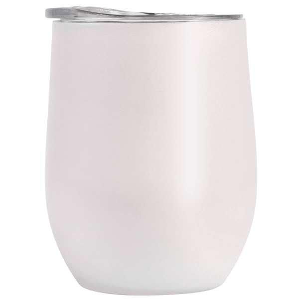 Термокружка (кофер) STEP 370мл Белая 6302.07