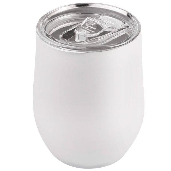 Термокружка (кофер) STEP 370мл Белая 6302.07